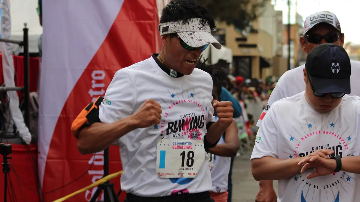 Carrera Maratón Guadalupano 2025 