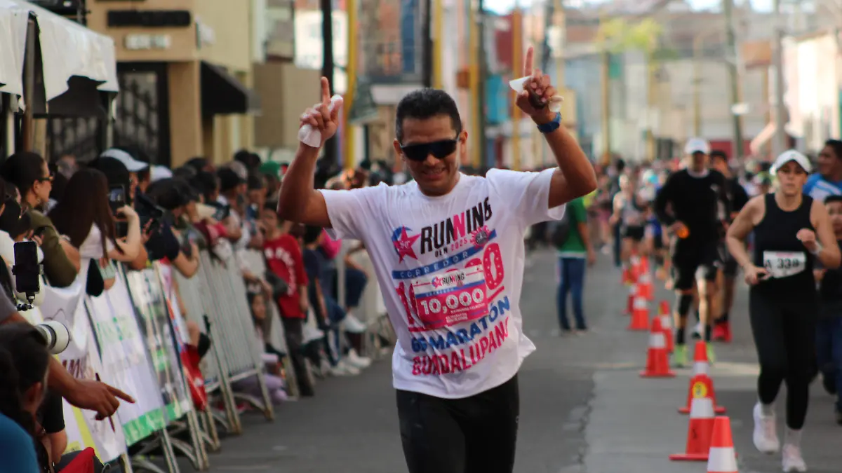 Carrera Maratón Guadalupano 2025 