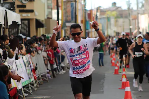 Carrera Maratón Guadalupano 2025