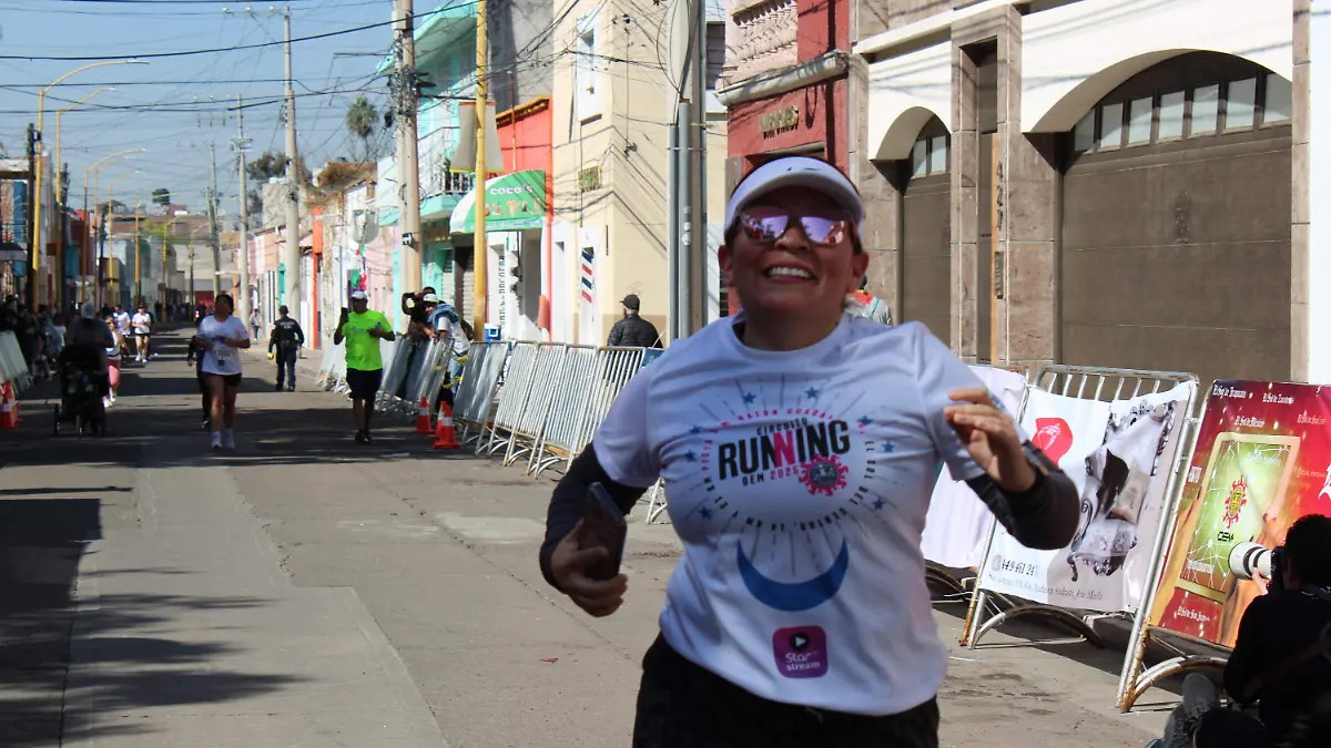 Carrera Maratón Guadalupano 2025 
