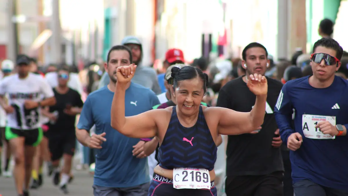 Carrera Maratón Guadalupano 2025 