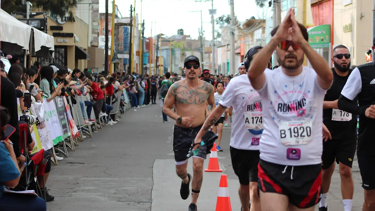 Carrera Maratón Guadalupano 2025 