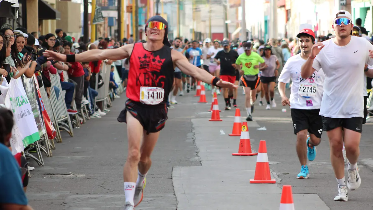 Carrera Maratón Guadalupano 2025 
