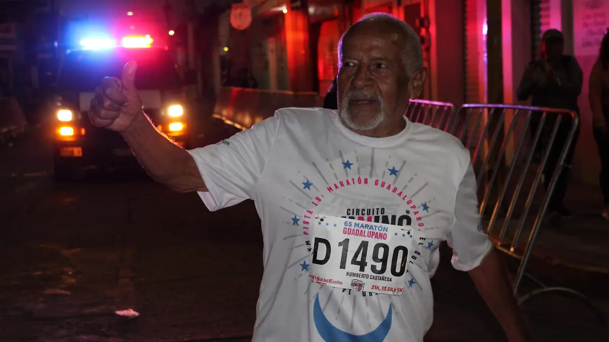 Carrera Maratón Guadalupano 2025 