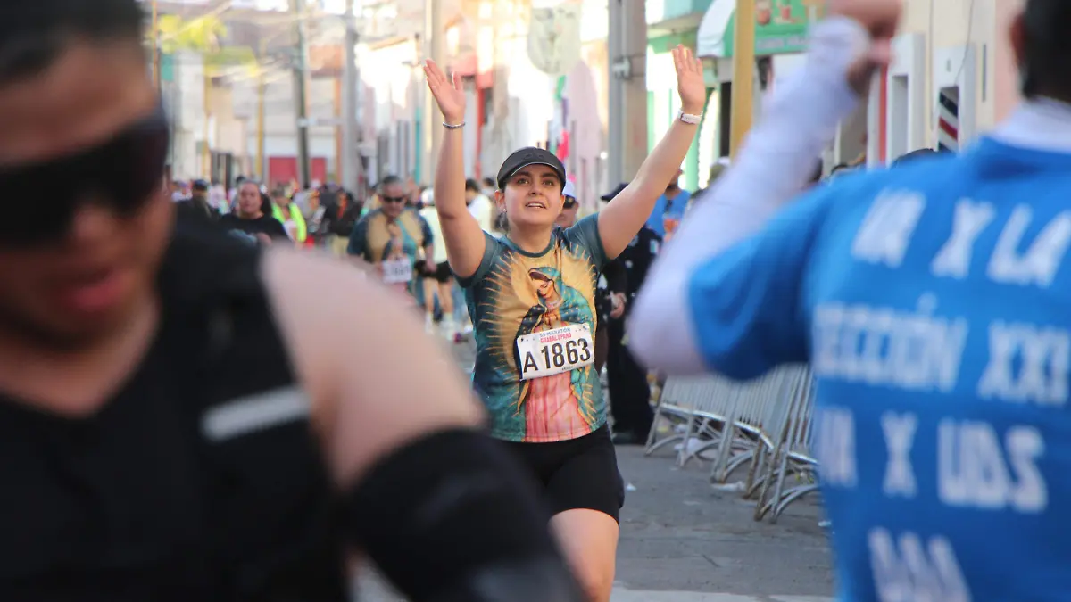 Carrera Maratón Guadalupano 2025 