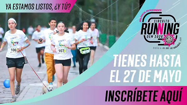 Carrera El Sol de Durango 2026