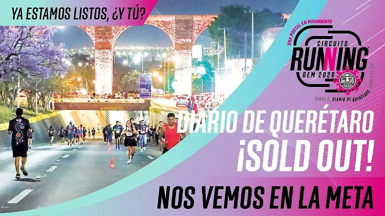 Carrera Diario de Querétaro 2026 