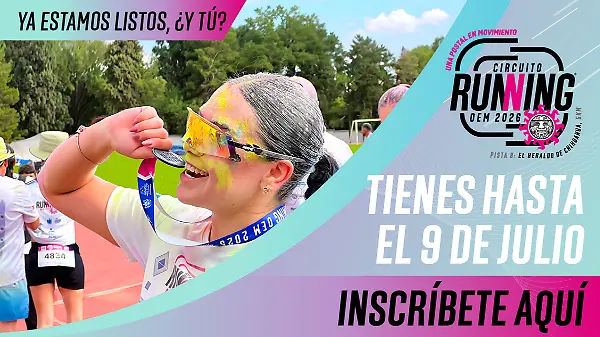 Carrera El Heraldo de Chihuahua 2026
