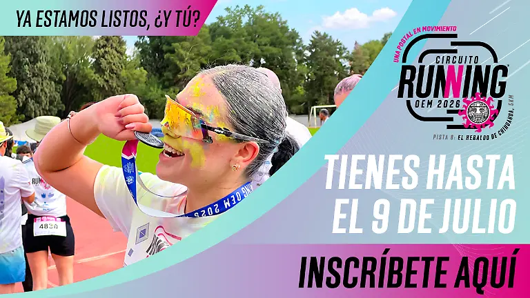 Carrusel CRunning HeraldoChihuahua 2026_1200x675px