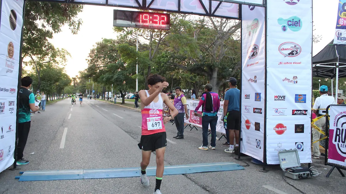 Carrera El Heraldo de Tabasco 2026