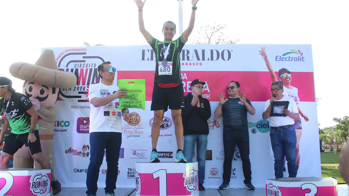 Carrera El Heraldo de Tabasco 2026