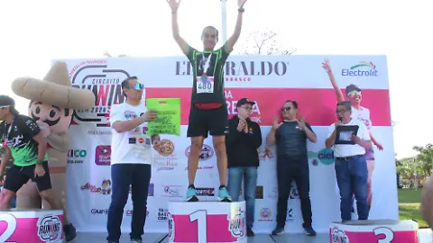 Carrera El Heraldo de Tabasco 2026