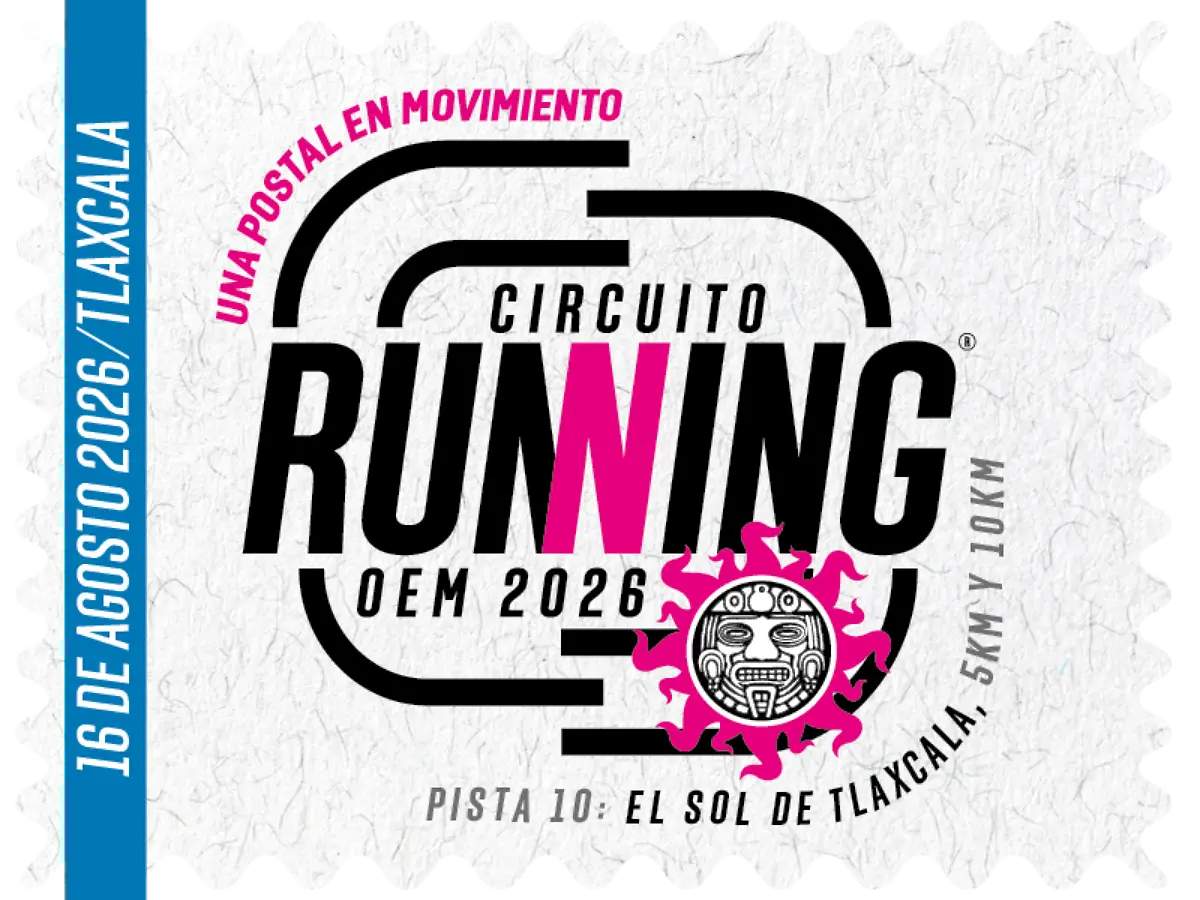 Botón carrera El Sol de Tlaxcala Logo