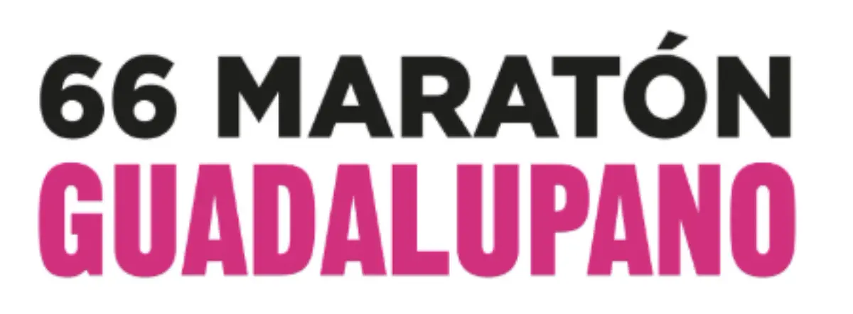 Logo Maratón Guadalupano  Logo