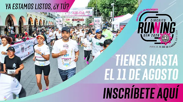 Carrera El Sol de Tlaxcala