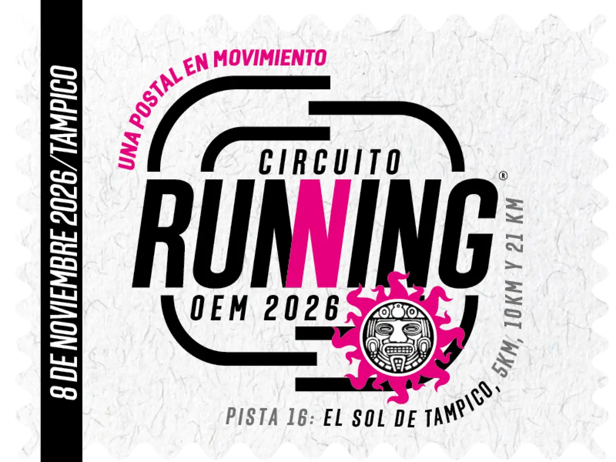 Botón carrera El Sol de Tampico (1)  Logo