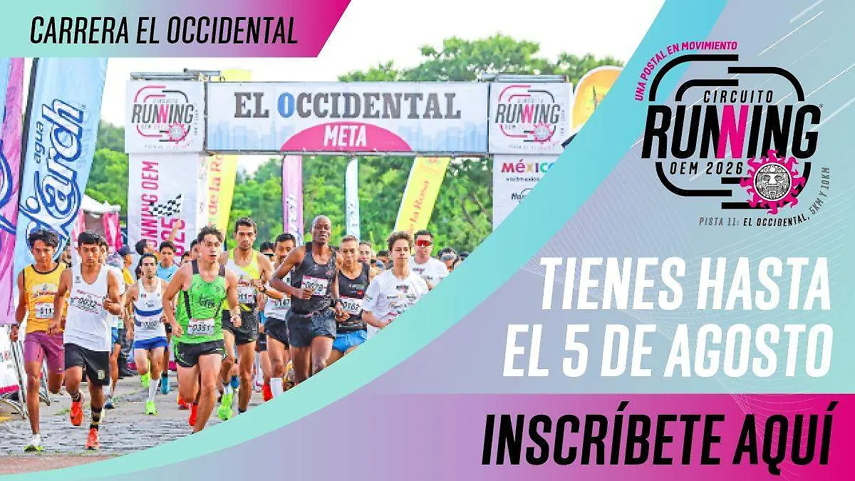Carrera El Occidental 2026