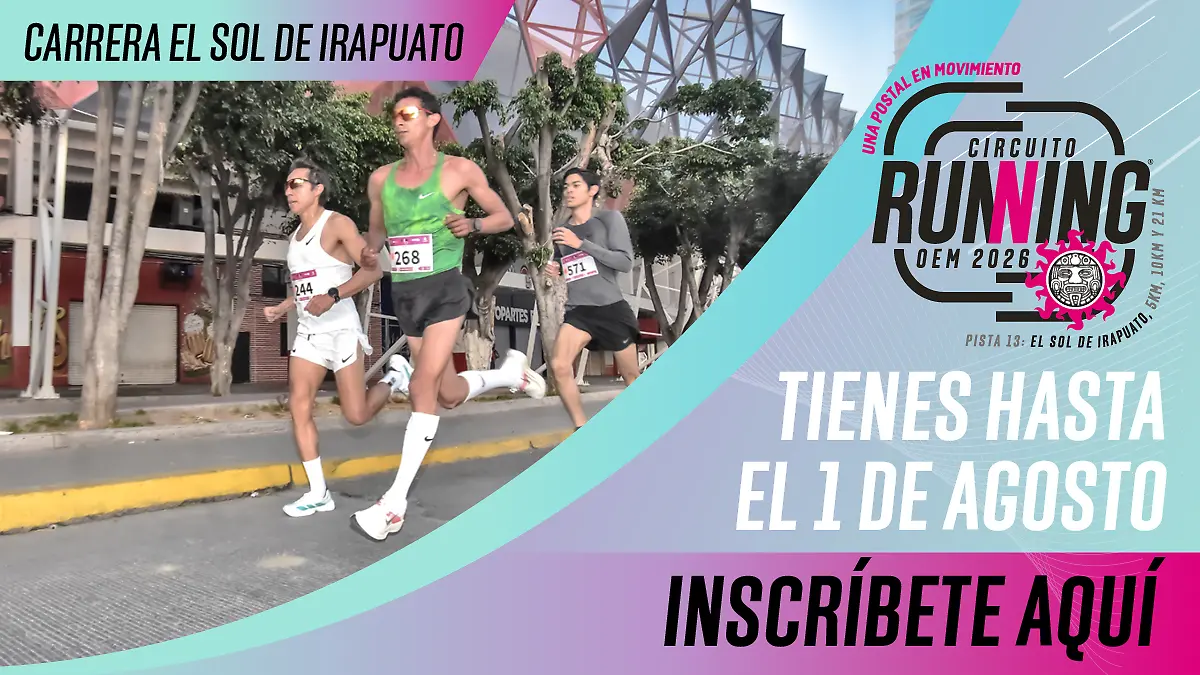 Carrusel CRunning SolIrapuato 2026