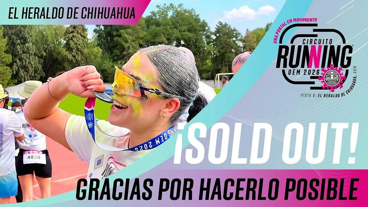 Carrera El Heraldo de Chihuahua 2026