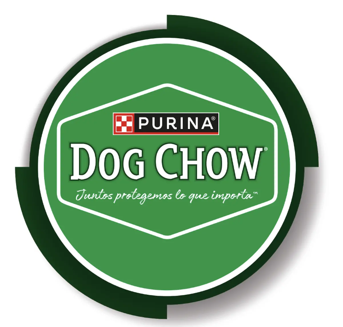 Logo patrocinador  Dog Chow