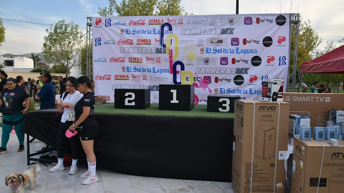 Carrera Colors El Sol de la Laguna 2026 