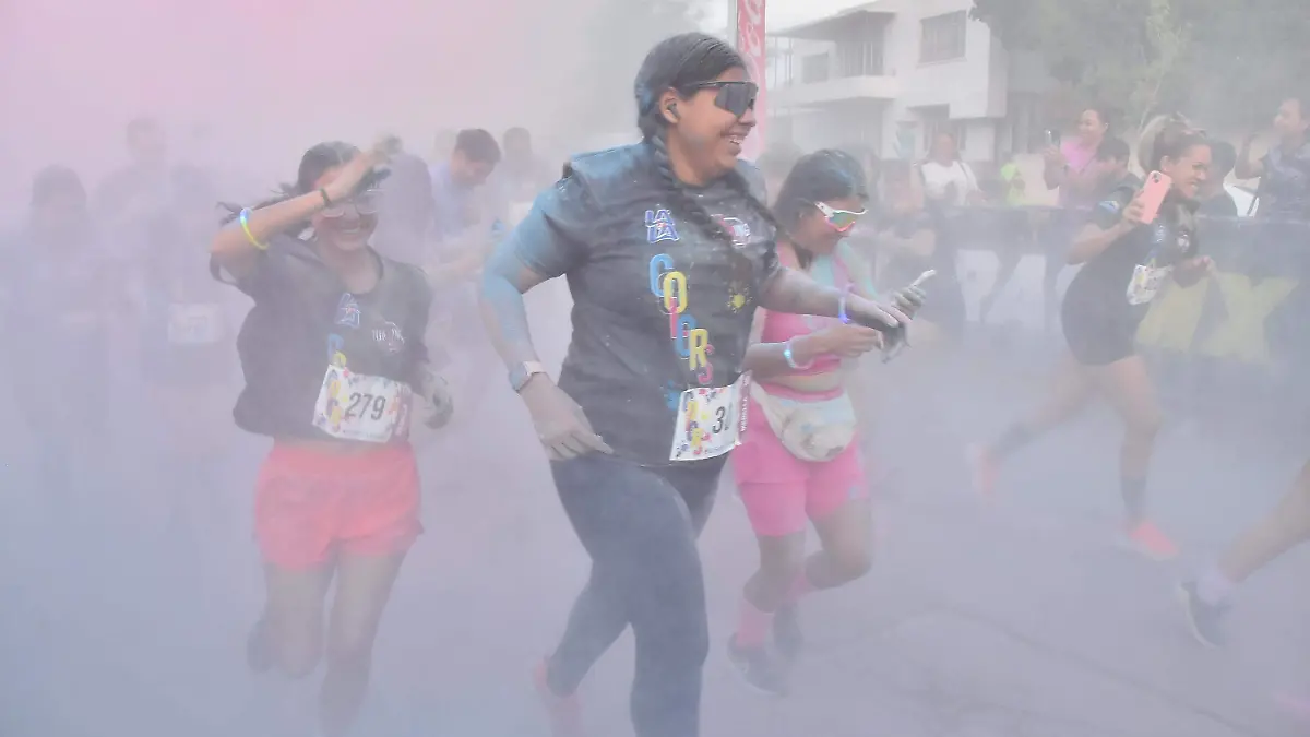 Carrera Colors El Sol de la Laguna 2026 