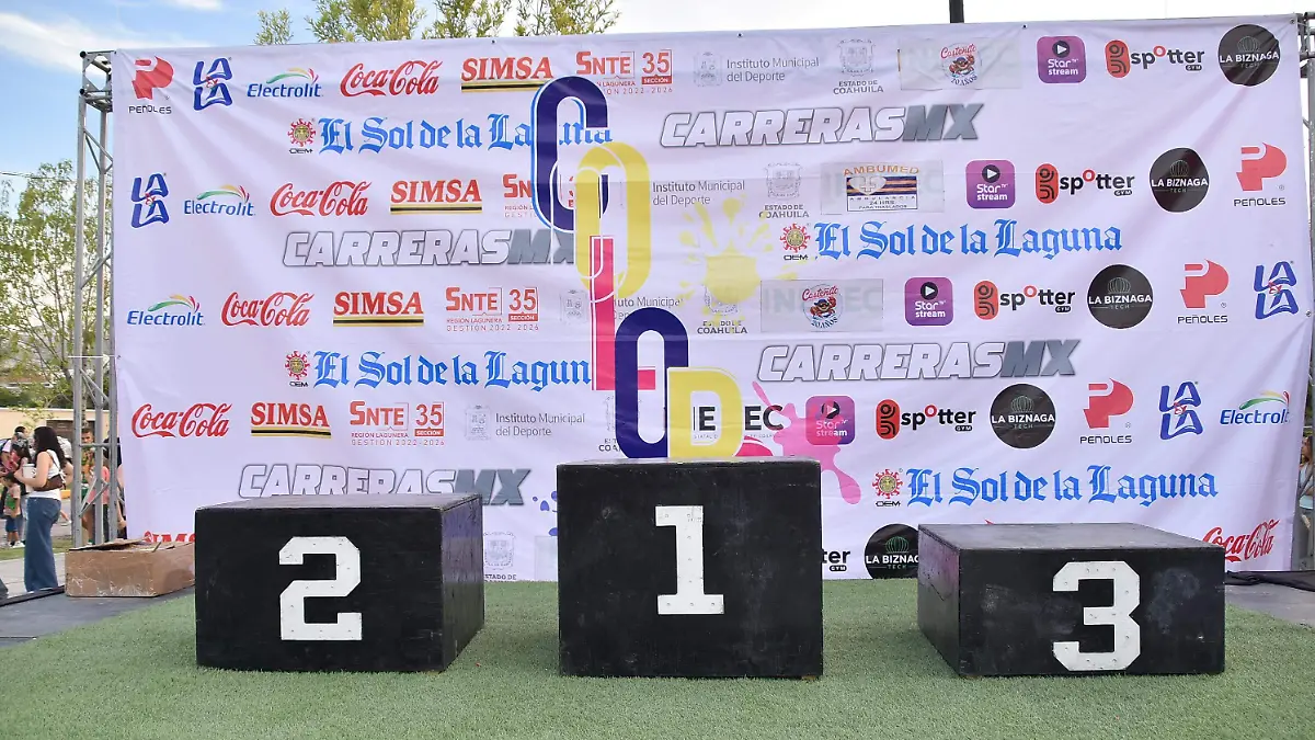 Carrera Colors El Sol de la Laguna 2026 