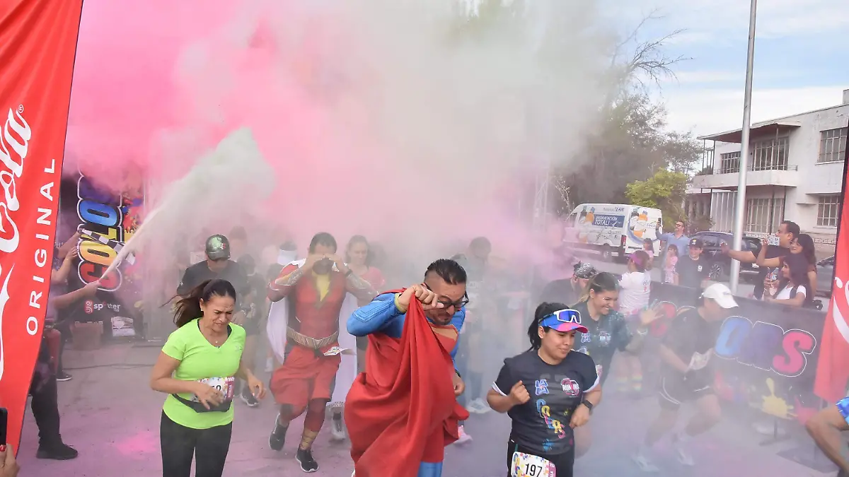 Carrera Colors El Sol de la Laguna 2026 