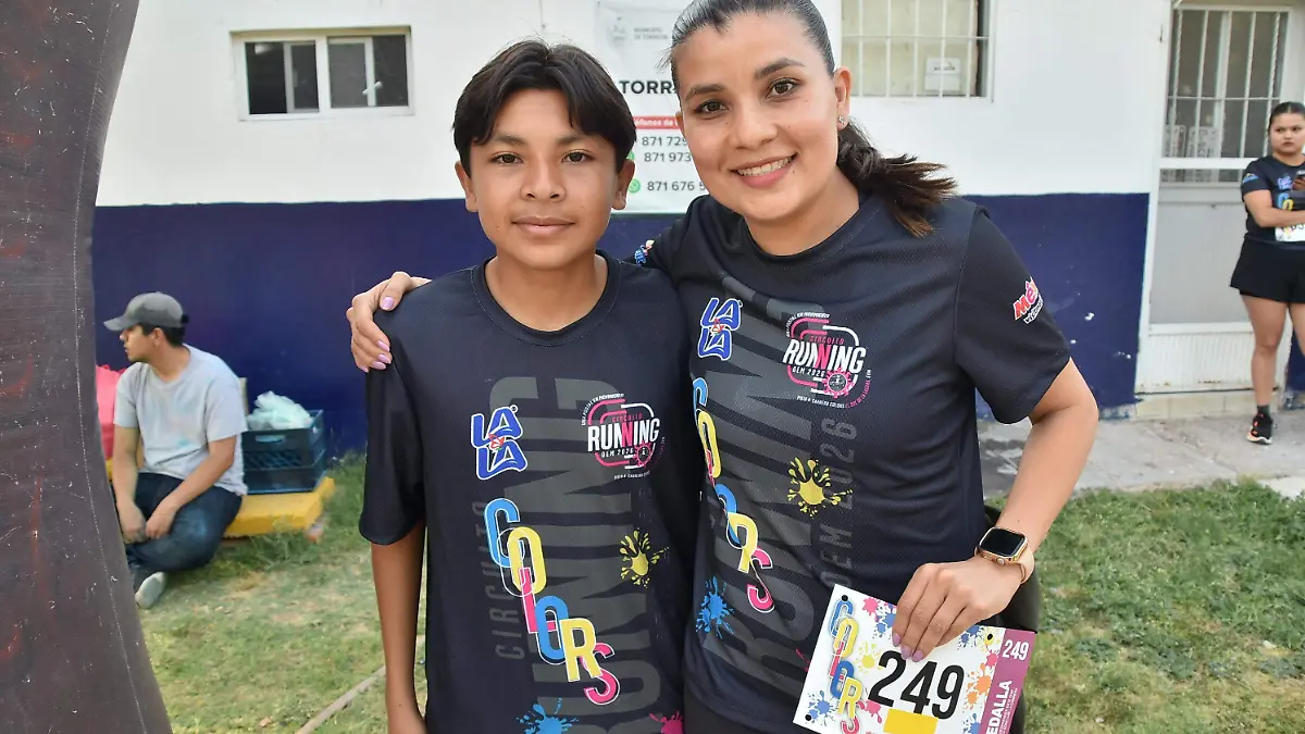 Carrera Colors El Sol de la Laguna 2026 