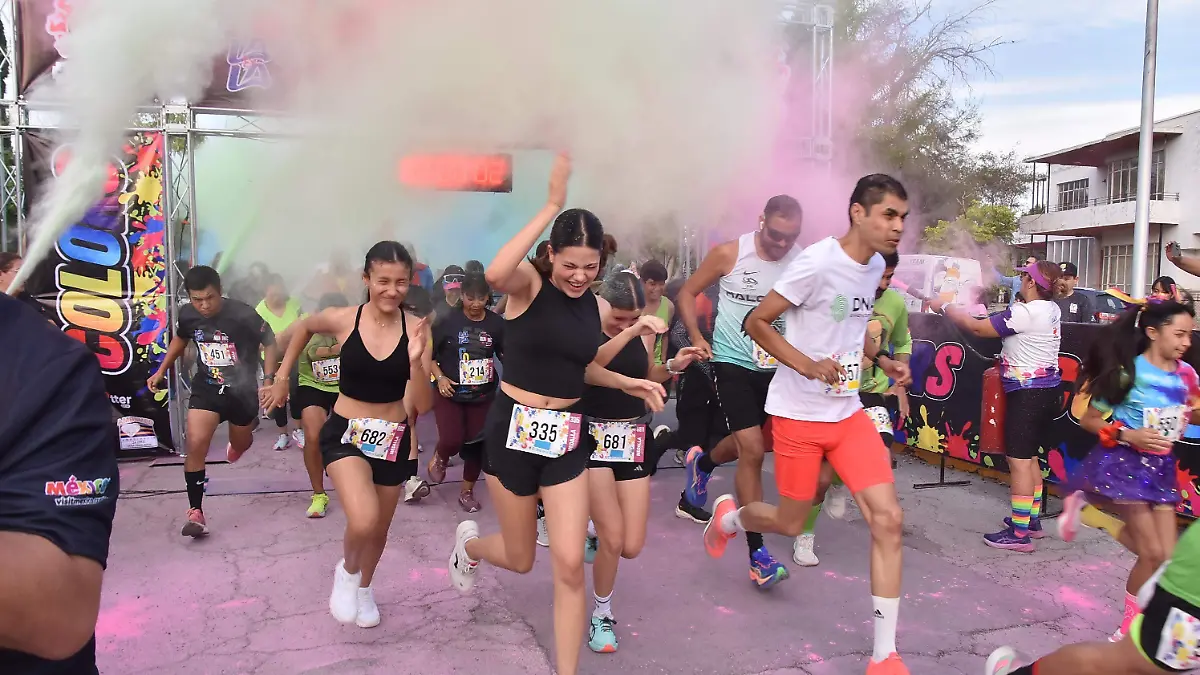 Carrera Colors El Sol de la Laguna 2026 