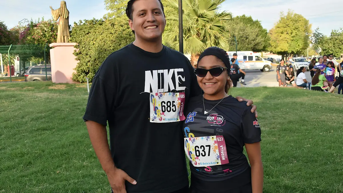 Carrera Colors El Sol de la Laguna 2026 