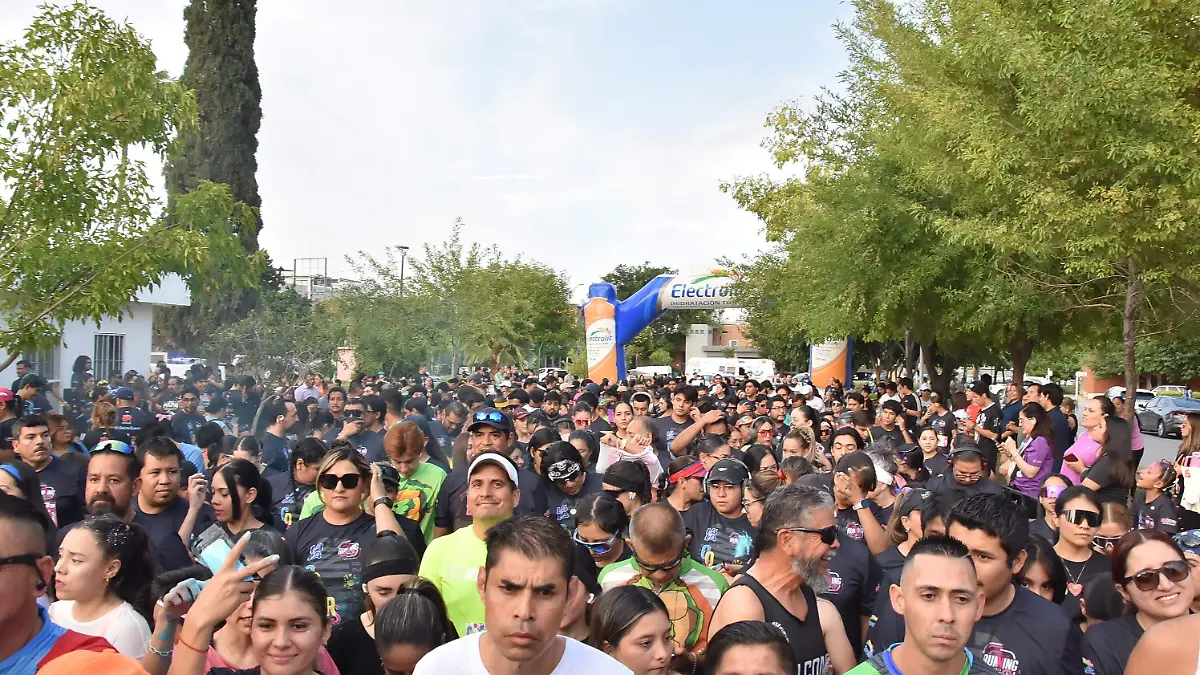 Carrera Colors El Sol de la Laguna 2026 