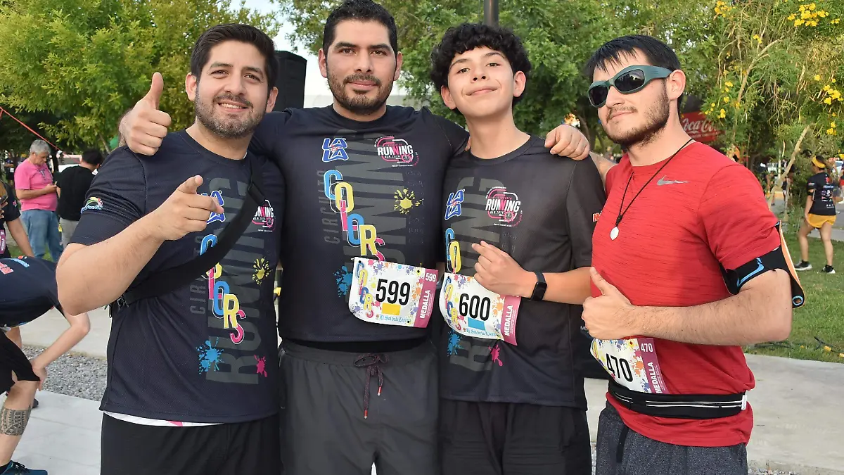 Carrera Colors El Sol de la Laguna 2026 