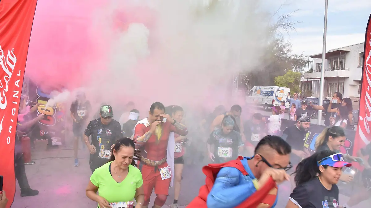 Carrera Colors El Sol de la Laguna 2026 