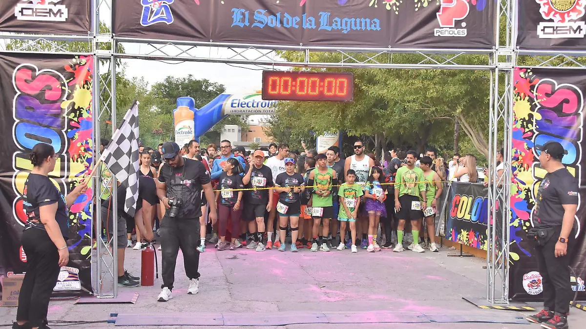 Carrera Colors El Sol de la Laguna 2026 