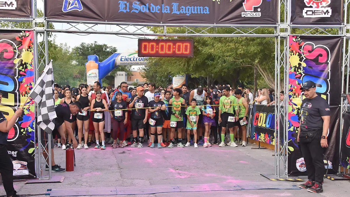 Carrera Colors El Sol de la Laguna 2026 