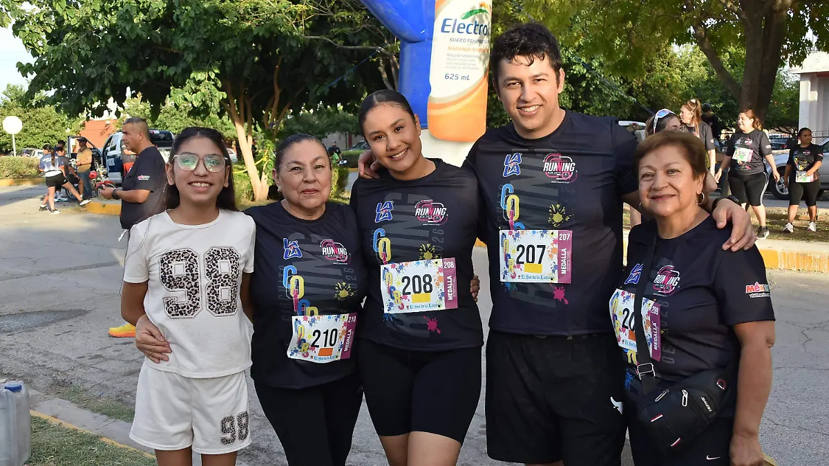 Carrera Colors El Sol de la Laguna 2026 