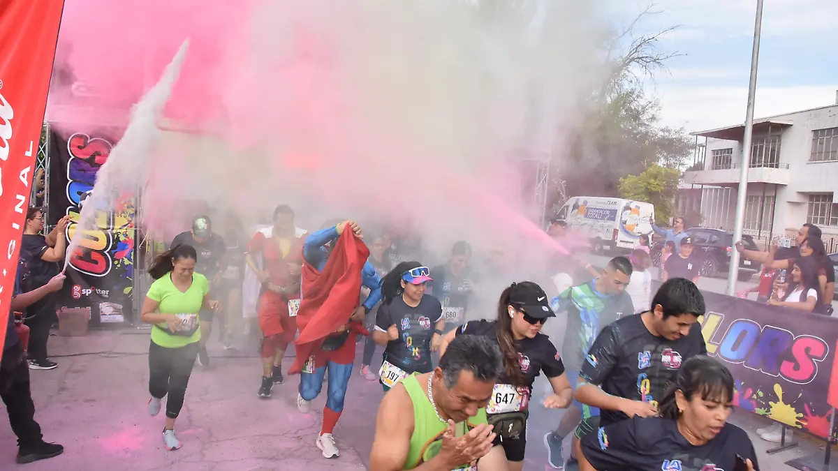 Carrera Colors El Sol de la Laguna 2026 