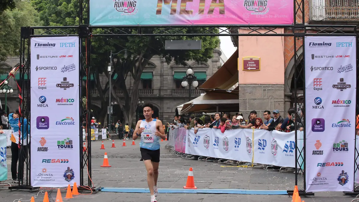 Carrera El Sol de Puebla 2026 