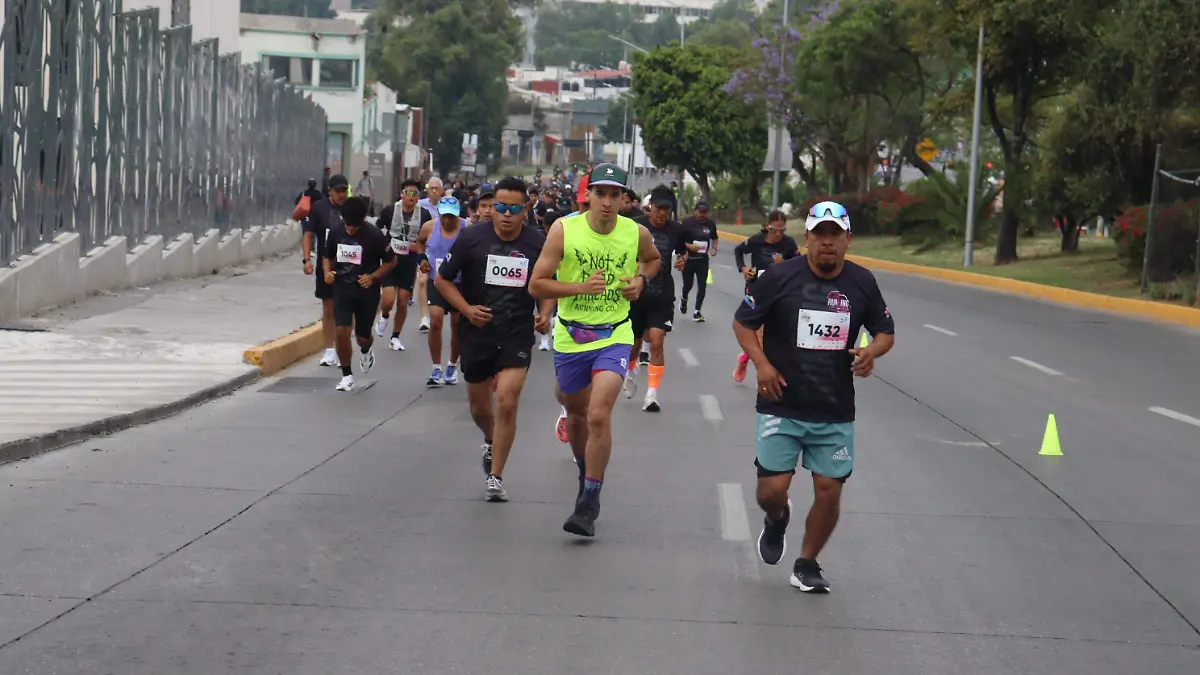 Carrera El Sol de Puebla 2026 