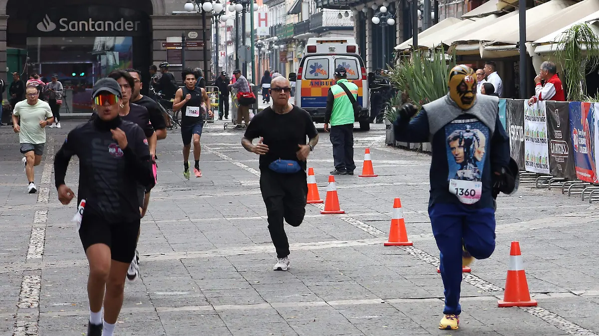 Carrera El Sol de Puebla 2026 