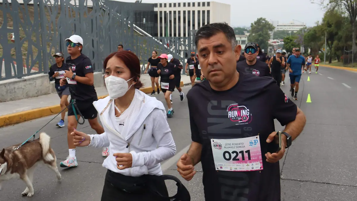 Carrera El Sol de Puebla 2026 