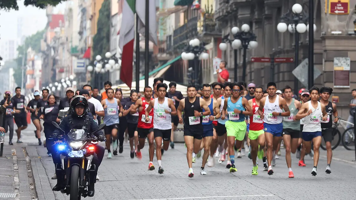 Carrera El Sol de Puebla 2026 