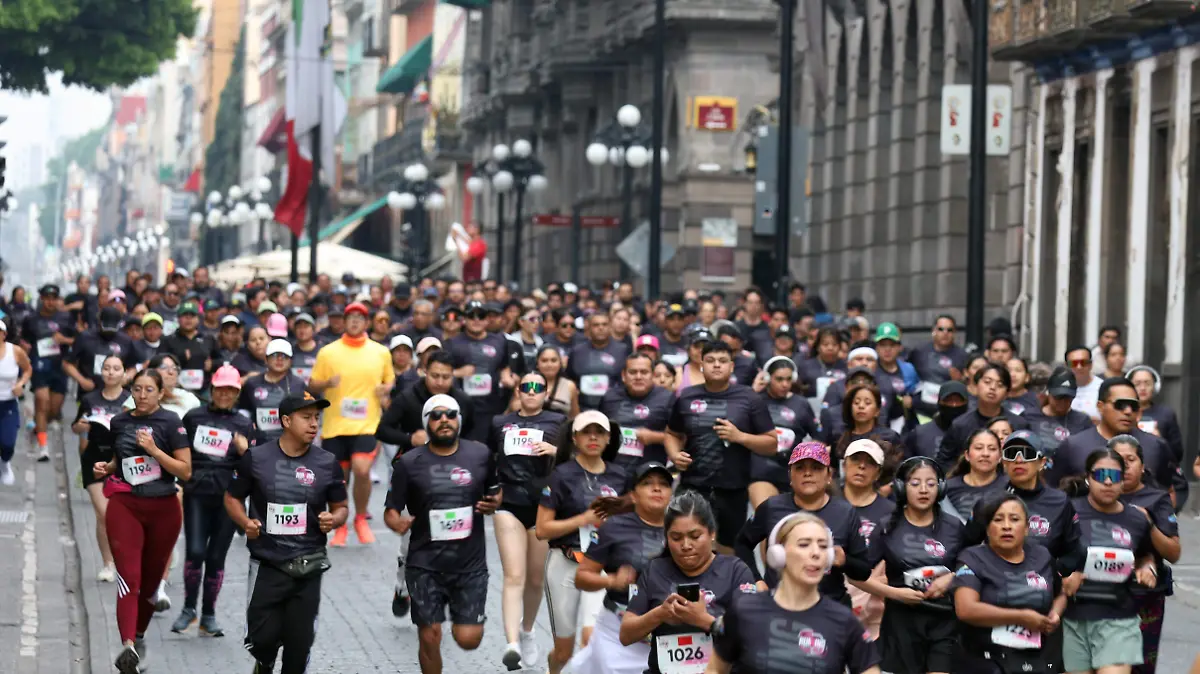 Carrera El Sol de Puebla 2026 