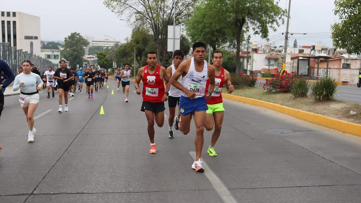 Carrera El Sol de Puebla 2026 