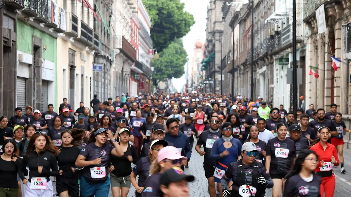 Carrera El Sol de Puebla 2026 