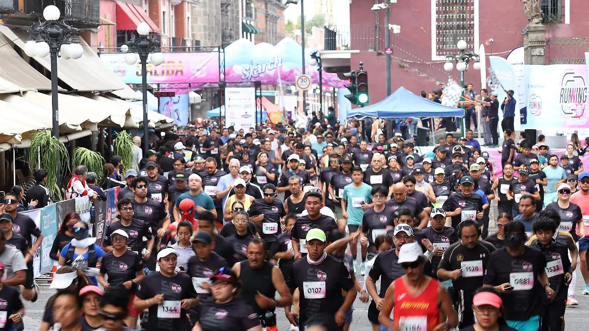 Carrera El Sol de Puebla 2026 