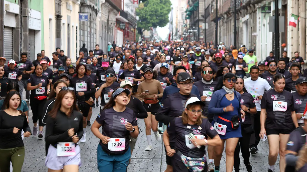 Carrera El Sol de Puebla 2026 
