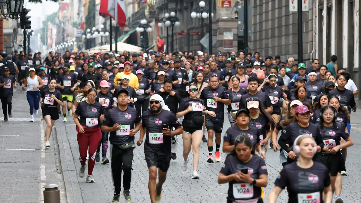 Carrera El Sol de Puebla 2026 
