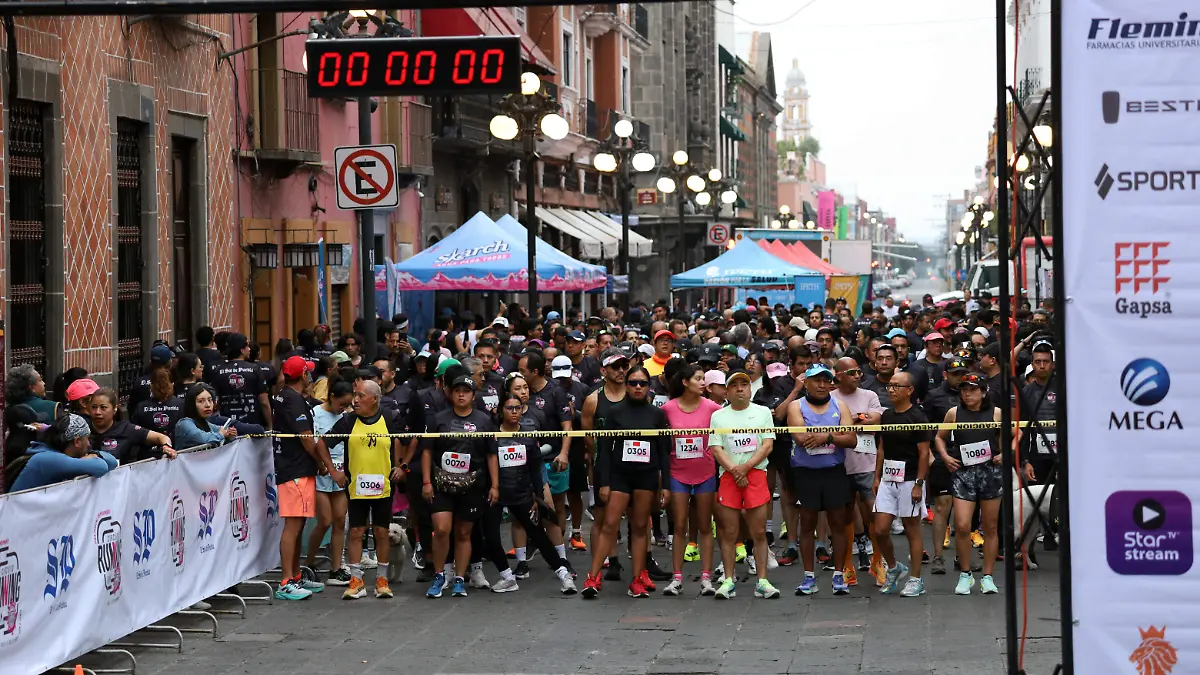 Carrera El Sol de Puebla 2026 